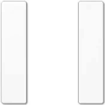 Set de teclas JUNG, 1 canal completo A 501 TSA WW - set de teclas 1 canal
