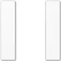 Set de teclas JUNG, 1 canal completo A 501 TSA WW - set de teclas 1 canal