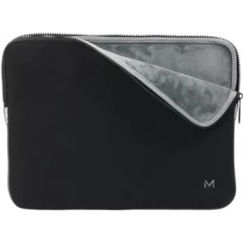 Mobilis 049016 funda para portátil 35,6 cm (14) funda protectora negro - gris (049016)