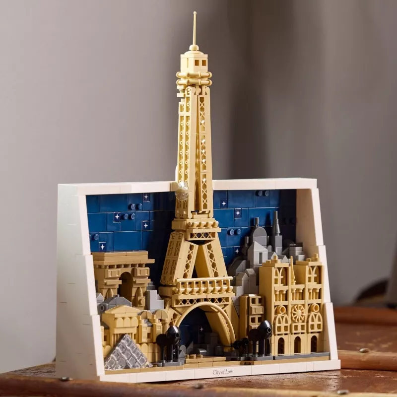 LEGO ARCHITECTURE 21064 París – Ciudad del amor