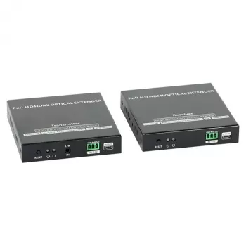 Convertidor HDMI Delta Energy Systems HDMI-OFT-20IR 20 m con soporte IR