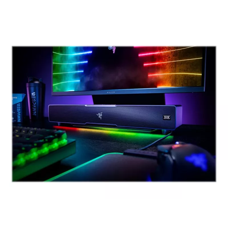 Soundbar Razer Leviathan V2 negra 65 W