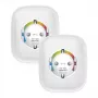 Enchufe inteligente WiFi Gosund SP1-HE pack de dos, compatible con HomeKit, 16A, 2 uds.