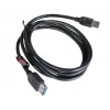 Cable USB 3.0 Akasa AK-CBUB02-15BK 1,5m negro