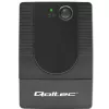 Qoltec 53772 SAI (sistema de alimentación ininterrumpida) line-interactive 0,65 kVA 360 W 1 salida AC