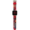 Reloj de pulsera LED con calendario Spiderman