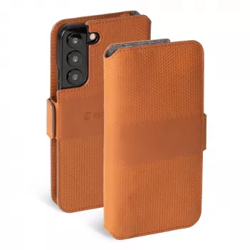 Funda tipo cartera Krusell Galaxy S22+ 16,8 cm Marrón