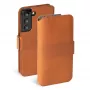 Funda tipo cartera Krusell Galaxy S22+ 16,8 cm Marrón