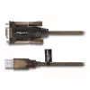 Adaptador USB 2.0 Type-A a serie RS-232 D-Sub 9 pines conector macho DeLOCK 62646