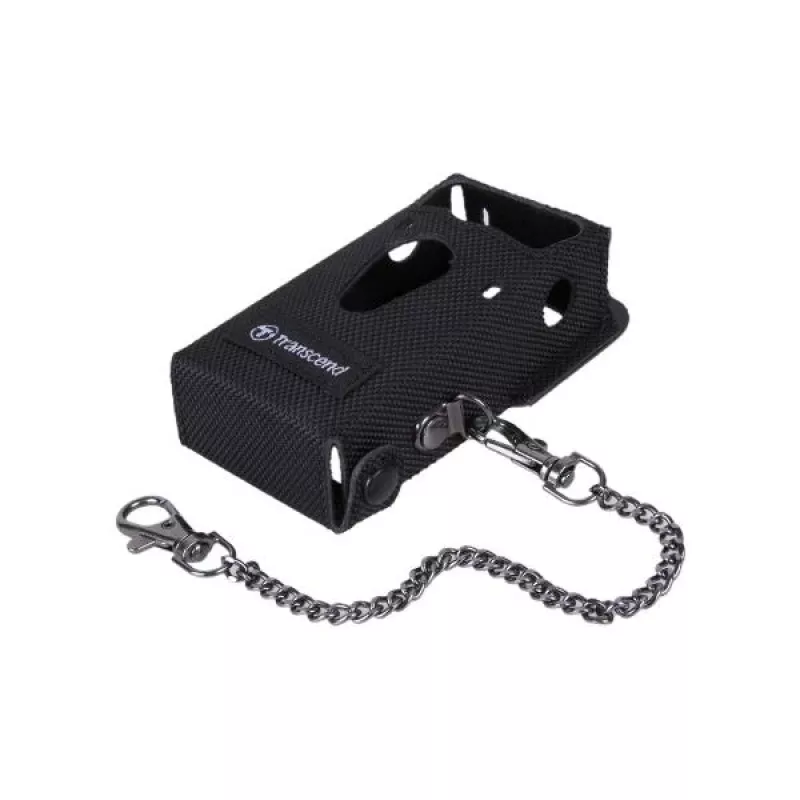 Bolsa de transporte para TRANSCEND DrivePro Body 40/30 — set de accesorios TS-DBK7