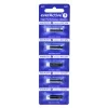Set de pilas recargables everActive 27A5BL, alcalinas 12 V, cilíndricas, 5 unidades, 27,3 × 7,62 mm