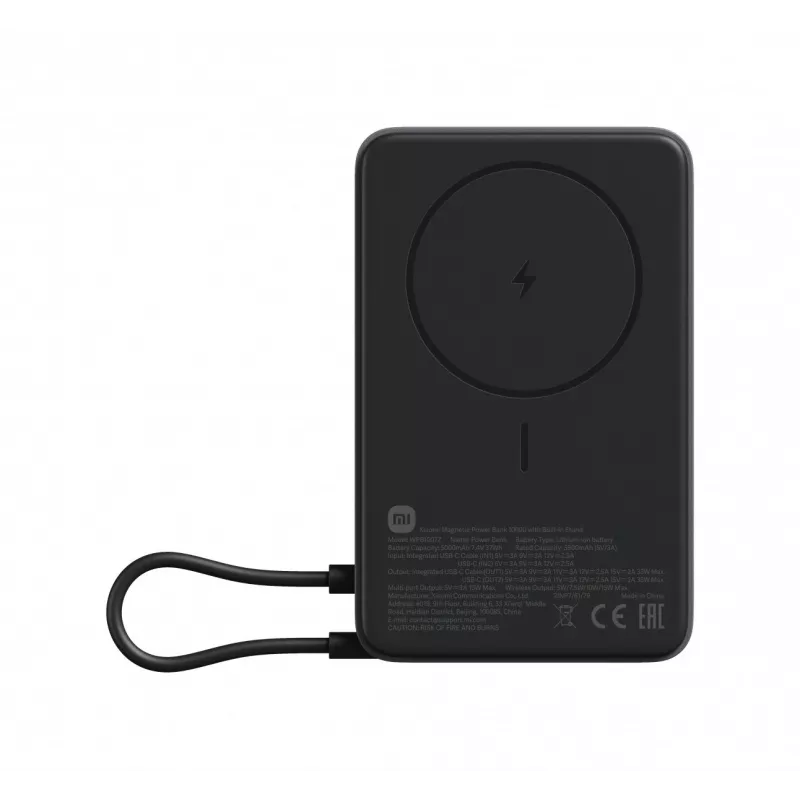 Xiaomi Power Bank 33W Magnetic 10000mAh, gris (BHR08P9GL)