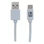 Cable USB 2GO 795925 1m Micro-USB B USB C USB 3.2 Gen 1 Blanco