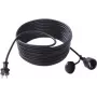 Bachmann 343.173 cable de extensión 50 m 1 salida AC negro (343.173)