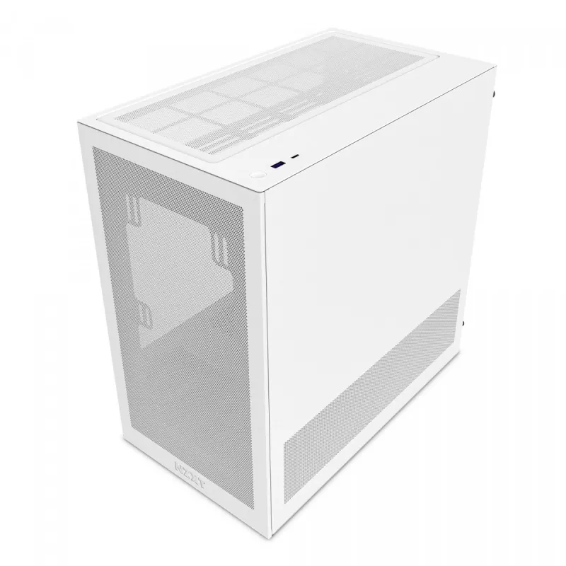 Caja para PC NZXT H9 H3 Flow Midi Tower Blanco