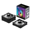 Gamemax | Ventilador de caja | KF300R BK | Negro