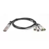 Cable Direct Attach Digitus 40G QSFP+ a 4x SFP+ 3m