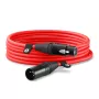 Cable de audio RØDE XLR6M-R 6 m XLR rojo