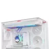 Refrigeración líquida AiO Lian Li Hydroshift II LCD 360CL ARGB blanca