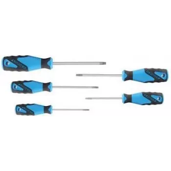 Gedore 1482327 juego de destornilladores Torx, 5 uds