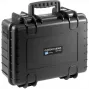 B&W Type 4000 maletín negro con espuma troquelada