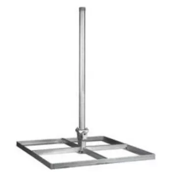 ZAS 140 Acero galvanizado gris Kathrein