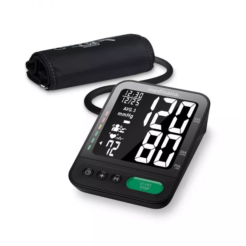Tensiómetro de brazo Medisana BU 582 (negro)