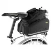 Bolsa de transporte de sillín TOPEAK MTS TrunkBag DXP — montaje en portabultos, extensible, compatible con alforjas