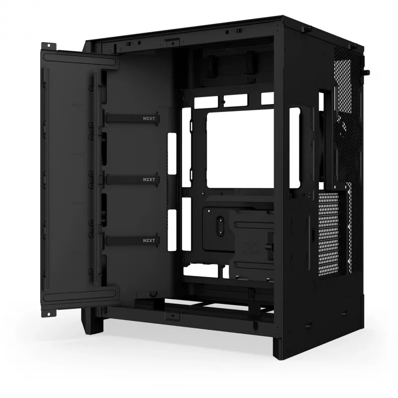 NZXT H9 Air Flow (2025) caja mid tower grande de doble cámara - negra