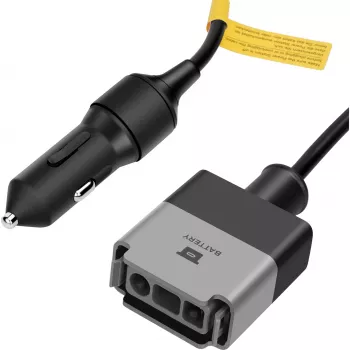 Cable de carga EcoFlow BKW-RIVER accesorio para estación de energía portátil negro