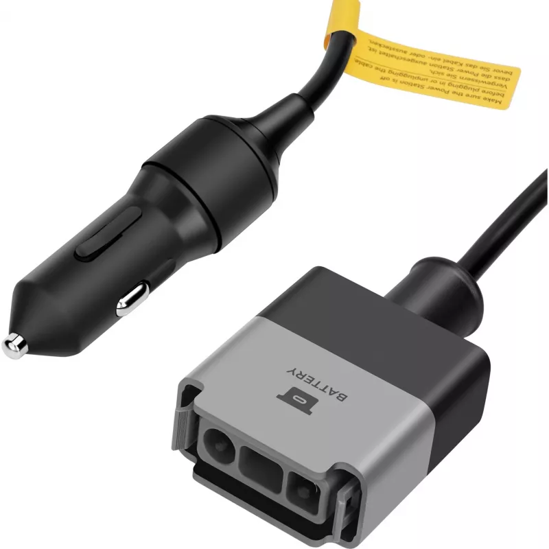 Cable de carga EcoFlow BKW-RIVER accesorio para estación de energía portátil negro