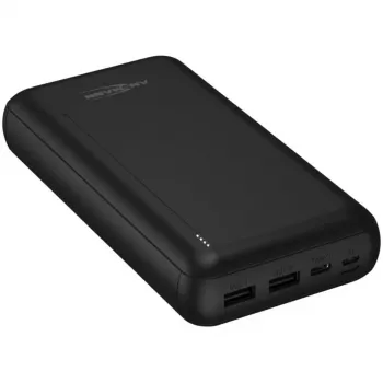 Ansmann PB212 Polímero de litio (LiPo) 30000 mAh Negro (1700-0134)