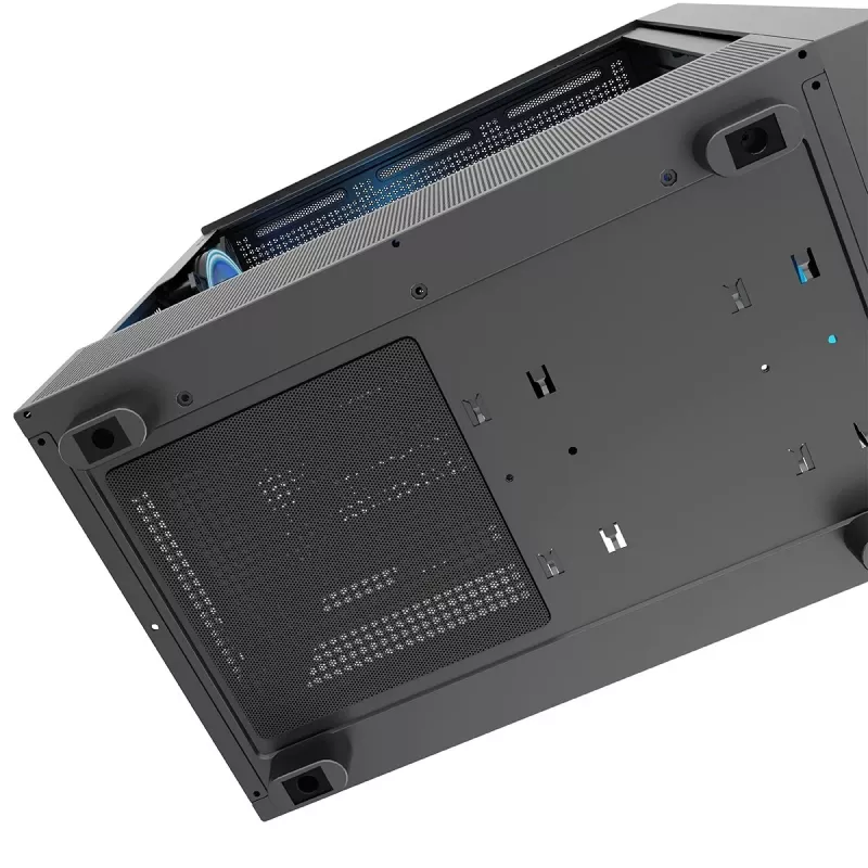 Caja de PC MODECOM BREEZE ARGB Flow MIDI USB 3.0 X 2 USB-C