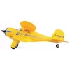 Avión RC Amewi AMXFlight Beech D17s 3D/6G RTF — amarillo, modelo listo para volar