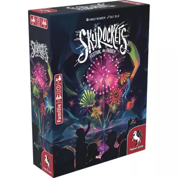 SkyRockets - Festival de los Colores, juego de mesa