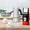 Cafetera moka Bialetti Venus 0,2 L Acero inoxidable, apta para inducción, 4 tazas
