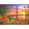 Puzle Schmidt Spiele Walking to the Golden Gate Bridge 2000 piezas