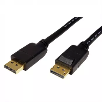 ROLINE Cable DisplayPort, v1.4, DP ST - ST, negro, 1,5 m (11.02.9188)