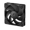 Ventilador ARCTIC P14 Pro 140 mm PWM, ventilador, 14 cm, 400 rpm, 2500 rpm, 186 m³/h, Negro