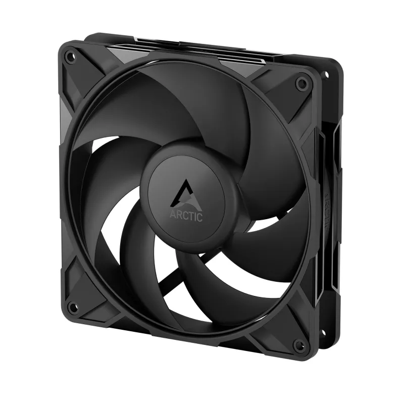 Ventilador ARCTIC P14 Pro 140 mm PWM, ventilador, 14 cm, 400 rpm, 2500 rpm, 186 m³/h, Negro