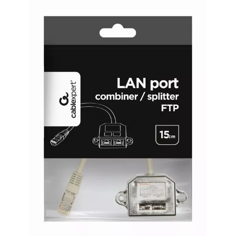 Splitter de red Gembird NCA-SP-02 blanco