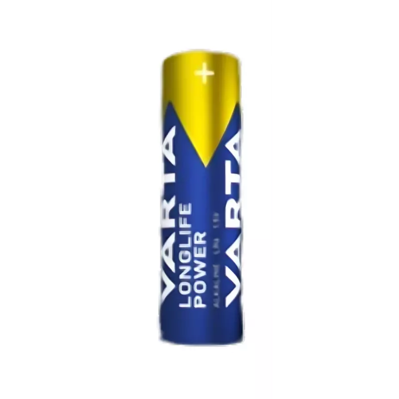 Pilas alcalinas AA Varta LONGLIFE Cube pack de 12 (modelo 04106 301 132)
