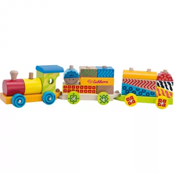 Color pequeño tren, vehículo de juguete