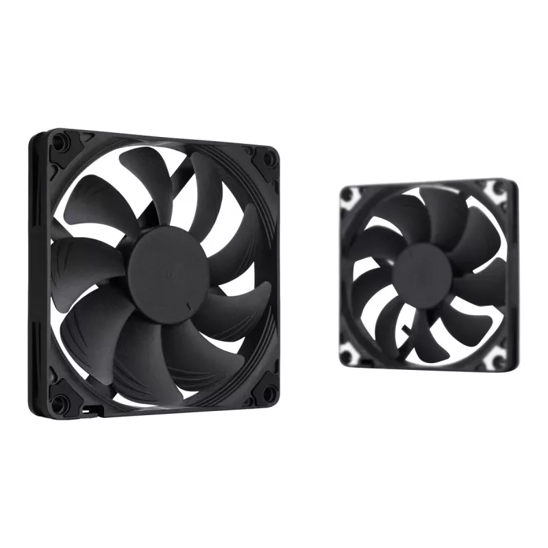 Noctua NF-A9x14 HS-PWM chromax.black.swap ventilador de caja de perfil bajo de 92 mm, 92x92x14 mm, PWM, 600–2500 RPM, 57,5 m³/h, 23,6 dB, cojinete SSO, negro