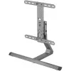 HAGOR HA - Soporte - para pantalla LCD - Plata - Tamaño de pantalla: 81-140 cm (32-55) - Interfaz de montaje: hasta 400 x 400 mm - Montaje en mesa (8700)
