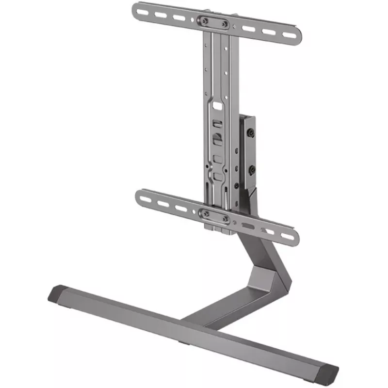 HAGOR HA - Soporte - para pantalla LCD - Plata - Tamaño de pantalla: 81-140 cm (32-55) - Interfaz de montaje: hasta 400 x 400 mm - Montaje en mesa (8700)