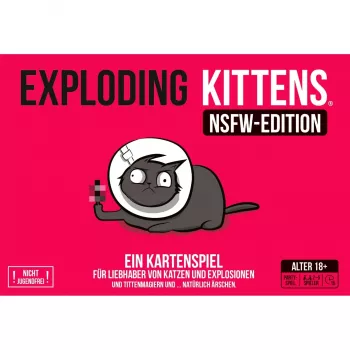 Exploding Kittens - Edición NSFW, juego de cartas