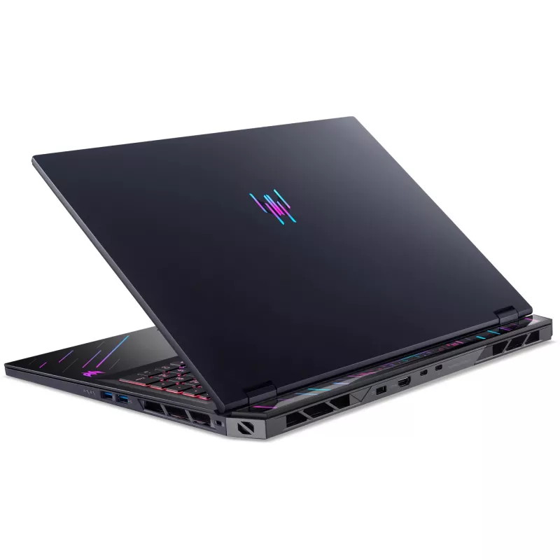 Portátil Acer Predator PH18-73-98E0 — Intel Core Ultra 9 275HX, 18 inch WQXGA (2560×1600), 128 GB DDR5, 2 TB SSD, NVIDIA GeForce RTX 5080, Windows 11 Pro, Negro