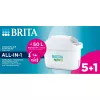 Filtro de agua de mesa BRITA Maxtra Pro cartucho filtrante pack 5+1