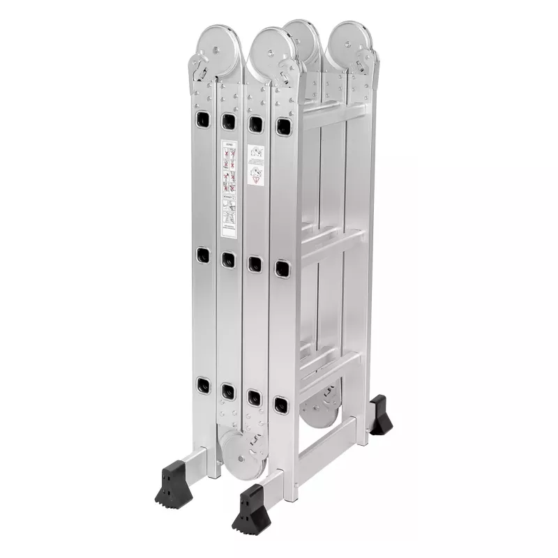 Extralink Escalera articulada LAD3X4M 3X4, 3,55 m